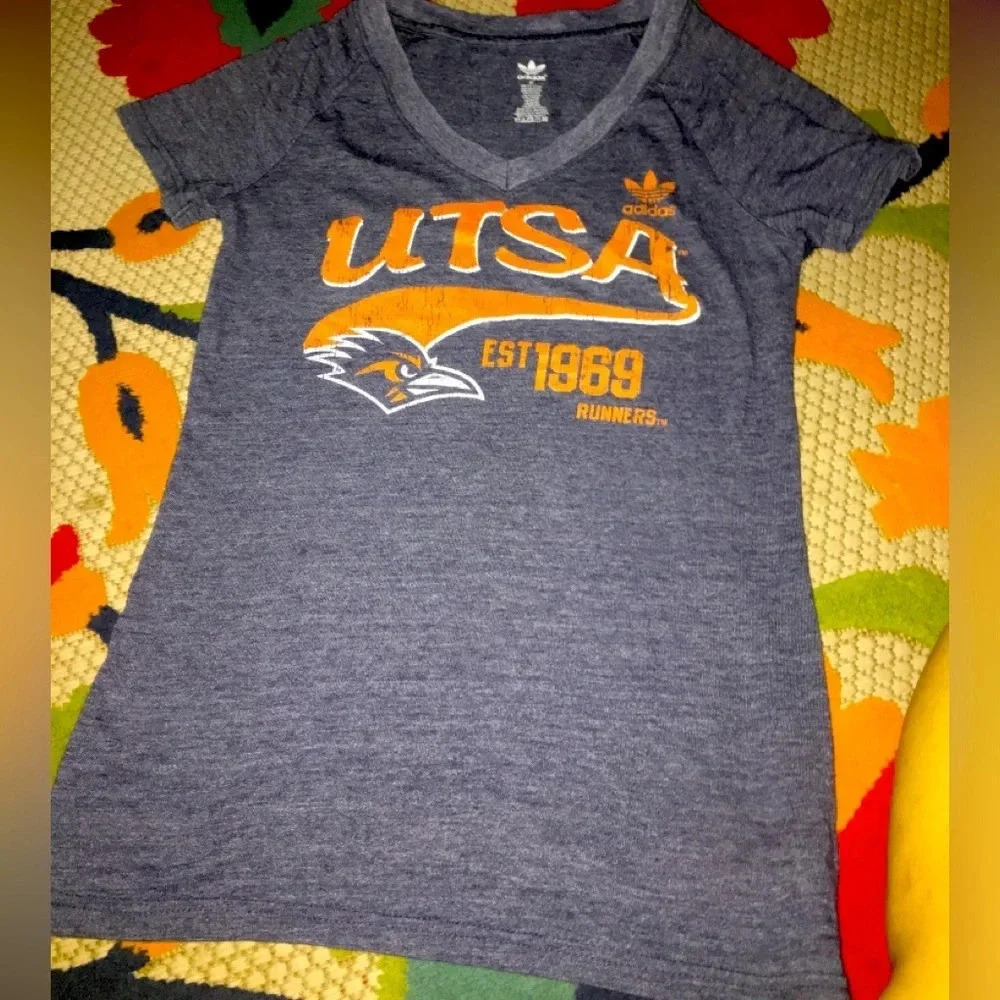 UTSA Roadrunners fitted shirt SMALL like new by adidas​​​